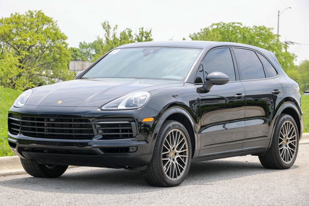 2023 Porsche Cayenne Base