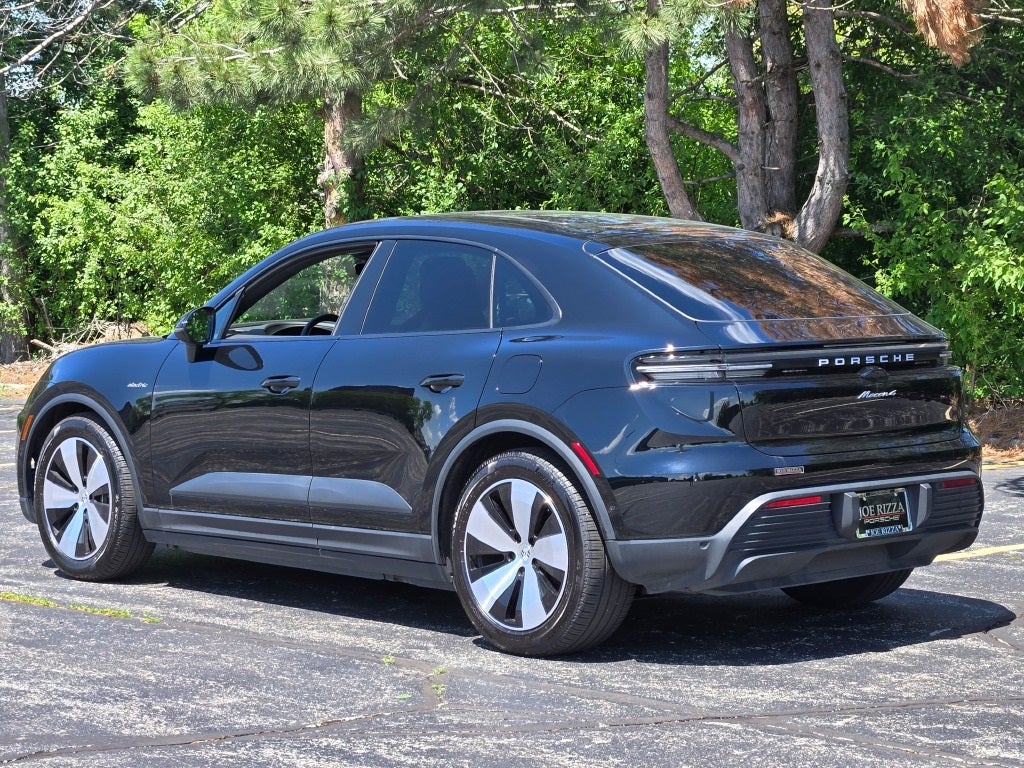 2024 Porsche Macan Electric 4
