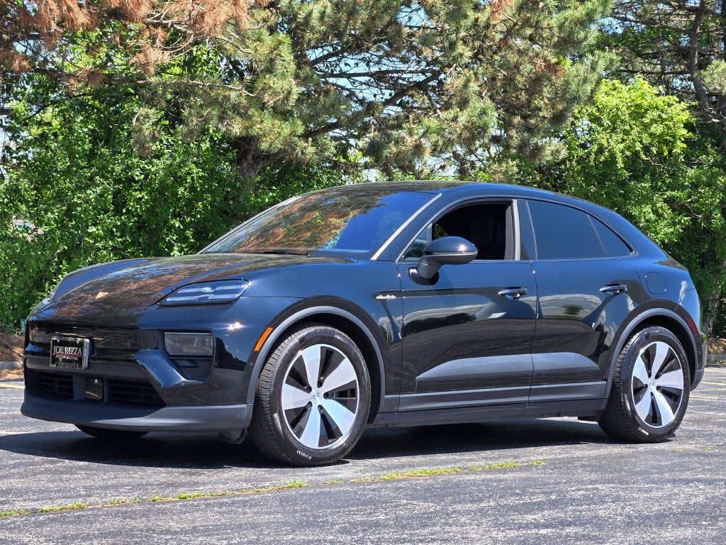 2024 Porsche Macan Electric 4