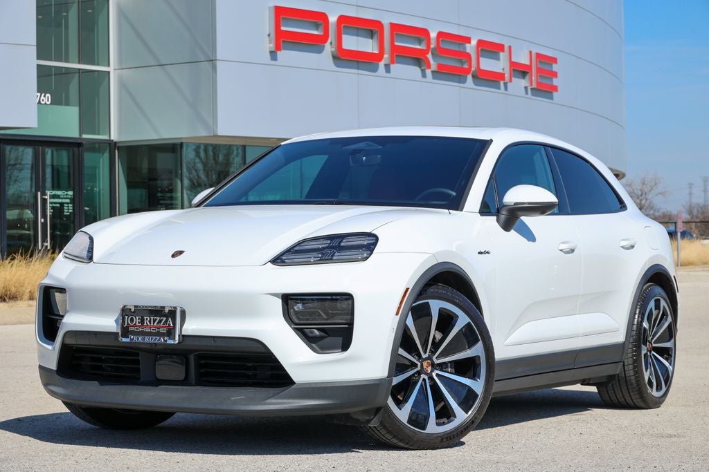 2025 Porsche Macan Electric 4