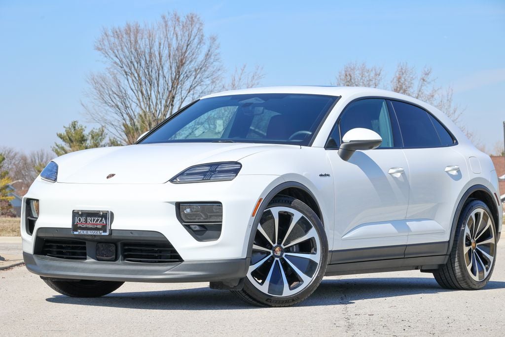 2025 Porsche Macan Electric 4