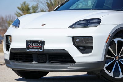 2025 Porsche Macan Electric 4
