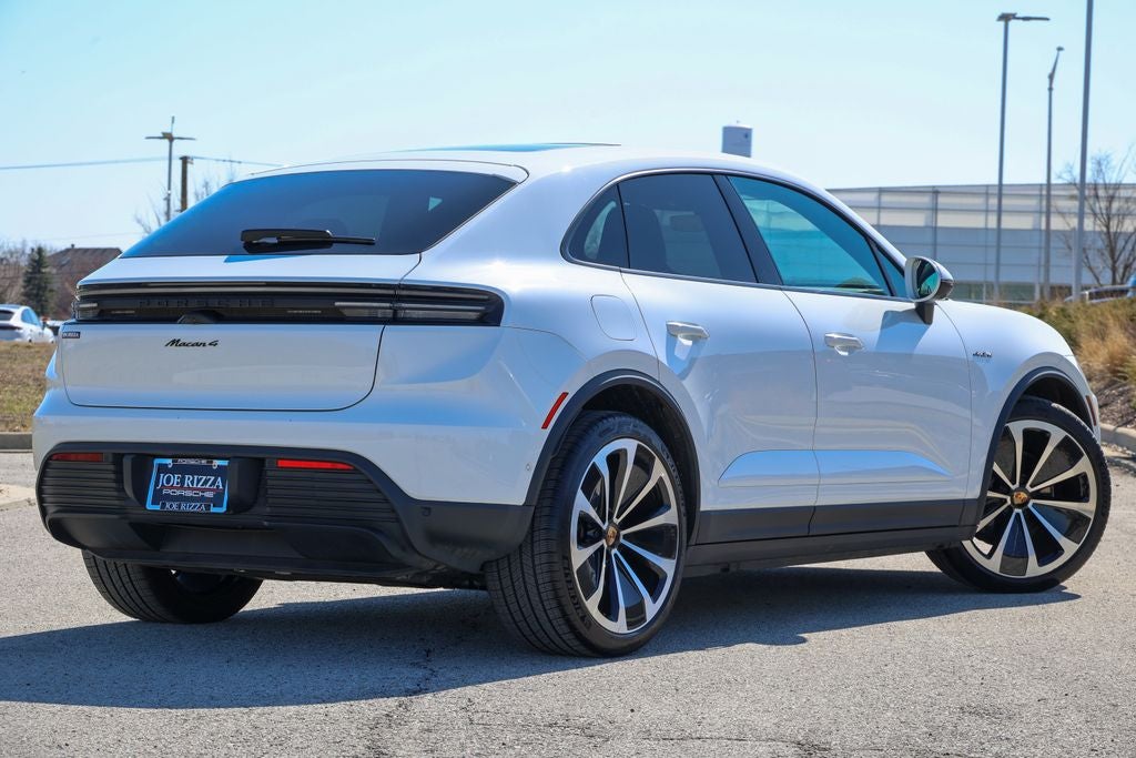 2025 Porsche Macan Electric 4
