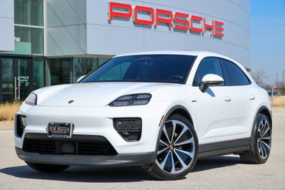 2025 Porsche Macan Electric 4