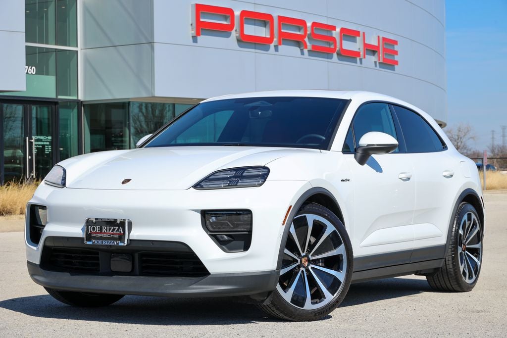 2025 Porsche Macan Electric 4