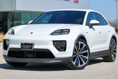 2025 Porsche Macan Electric 4