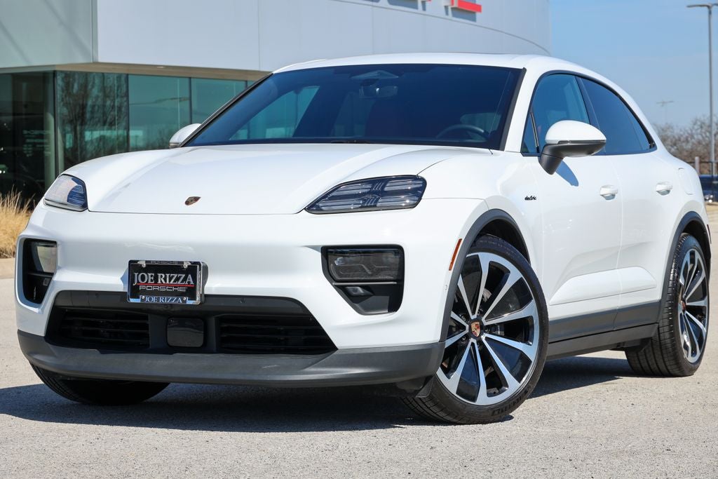 2025 Porsche Macan Electric 4