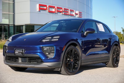 2025 Porsche Macan Electric 4