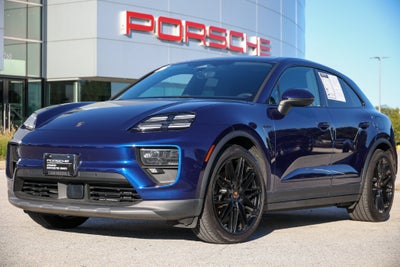 2025 Porsche Macan Electric 4