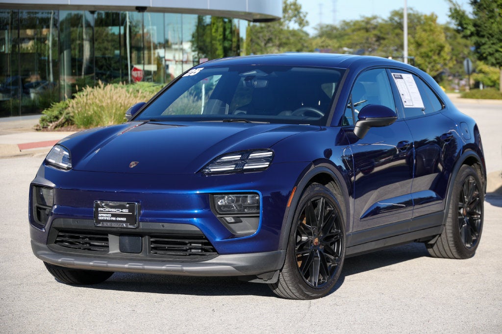 2025 Porsche Macan Electric 4