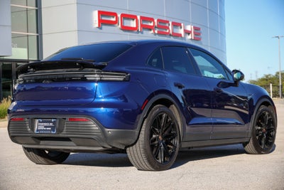 2025 Porsche Macan Electric 4