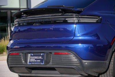 2025 Porsche Macan Electric 4