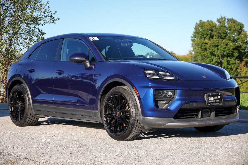 2025 Porsche Macan Electric 4
