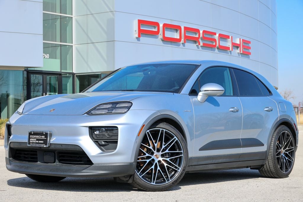 2025 Porsche Macan Electric 4