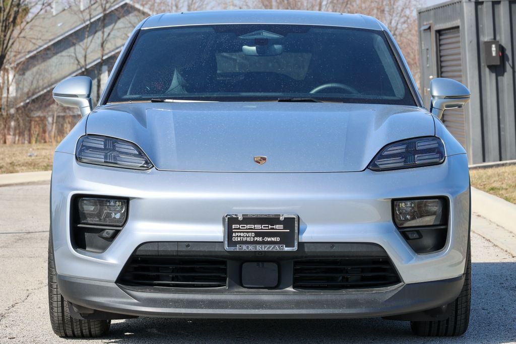 2025 Porsche Macan Electric 4