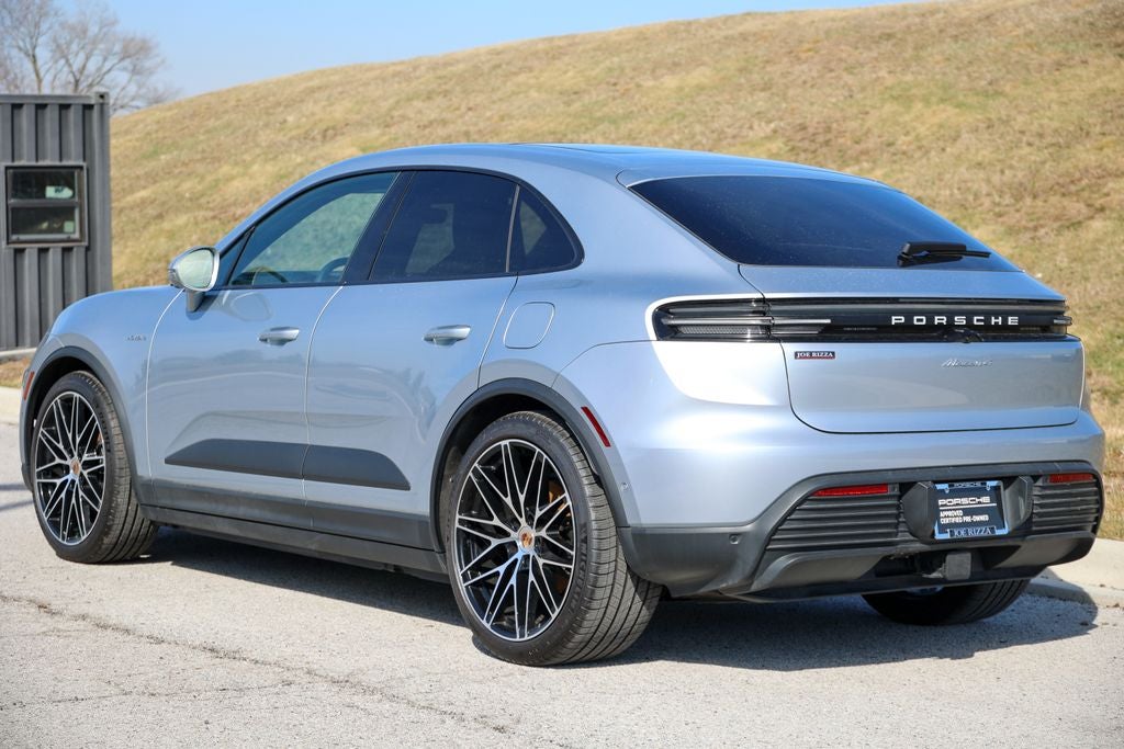 Certified 2025 Porsche Macan Base with VIN WP1AA2XA9SL003181 for sale in Orland Park, IL