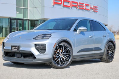 2025 Porsche Macan Electric 4