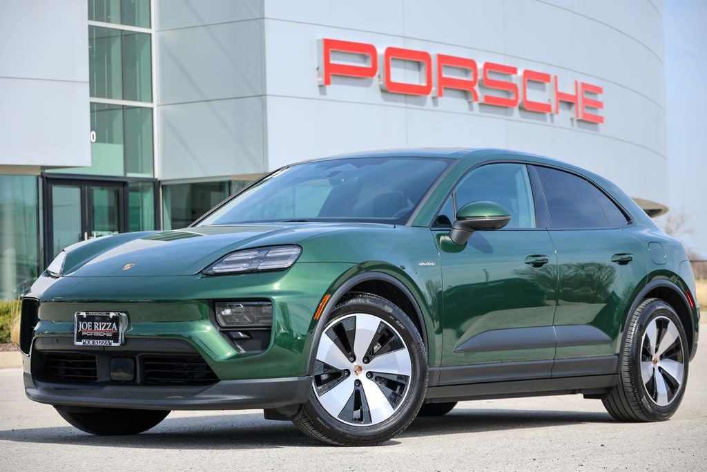 2025 Porsche Macan Electric 4