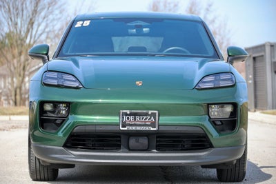 2025 Porsche Macan Electric 4