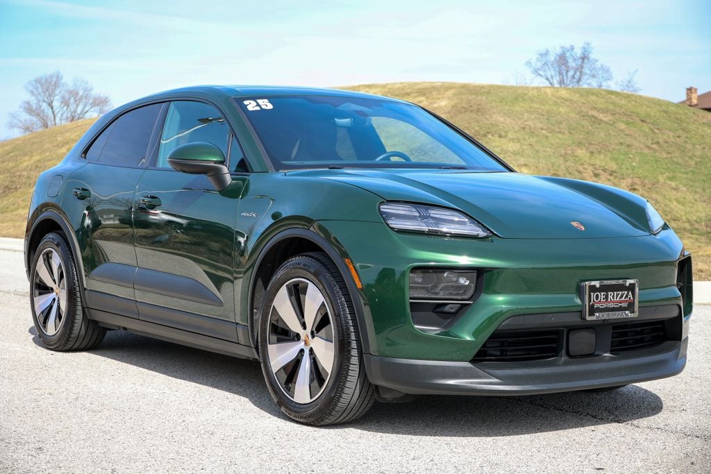 2025 Porsche Macan Electric 4