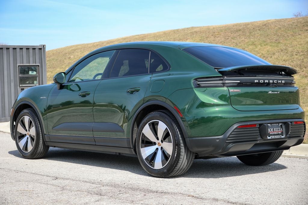 2025 Porsche Macan Electric 4