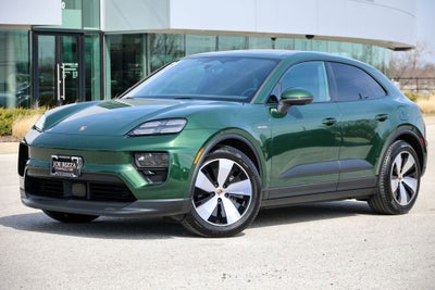 2025 Porsche Macan Electric 4