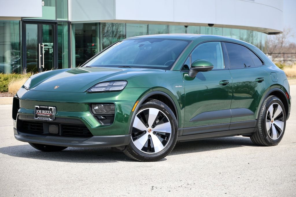 2025 Porsche Macan Electric 4