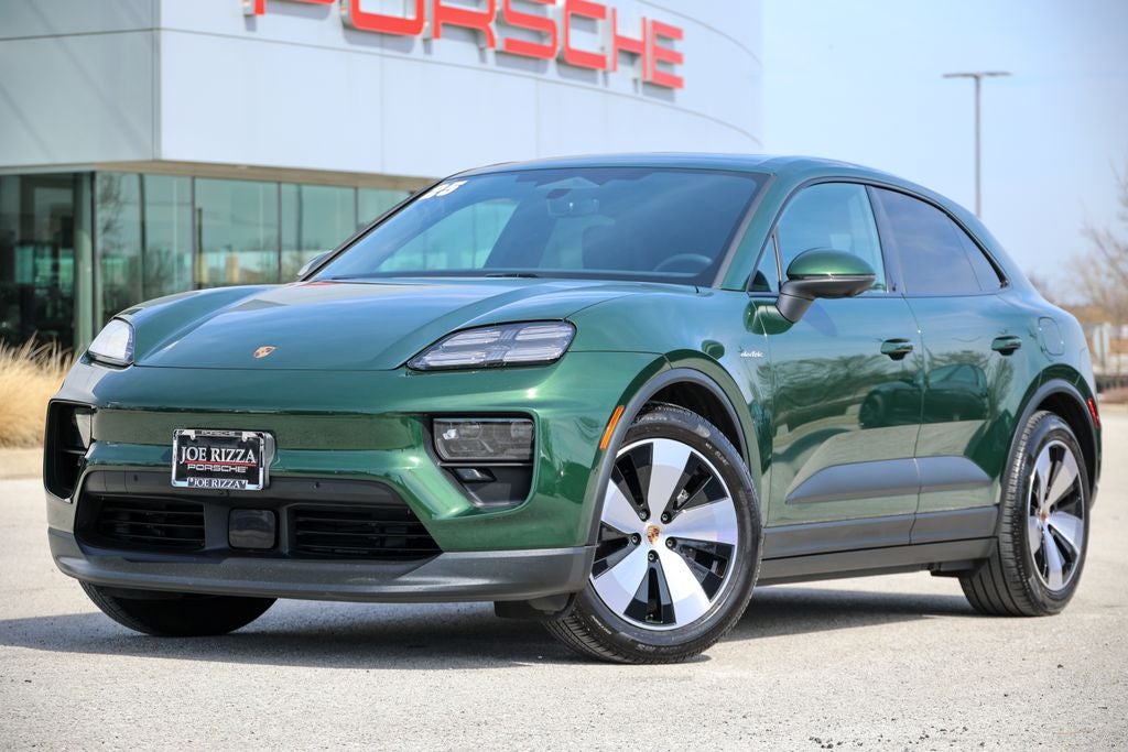 2025 Porsche Macan Electric 4