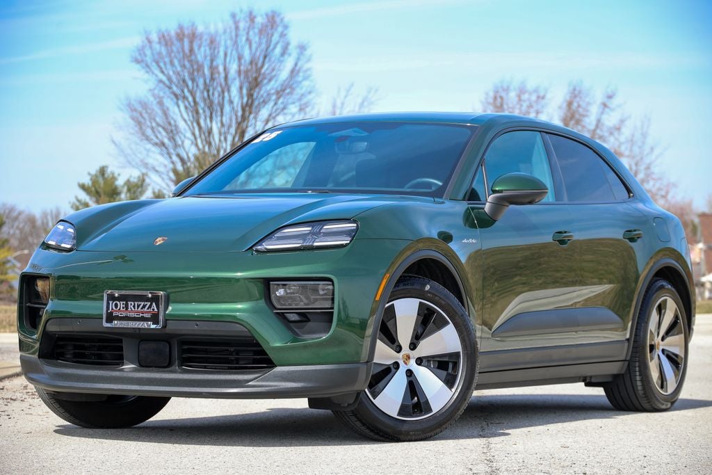 2025 Porsche Macan Electric 4