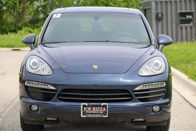 2012 Porsche Cayenne S