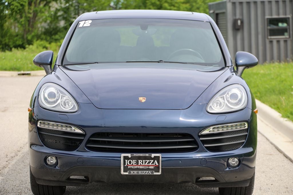 2012 Porsche Cayenne S