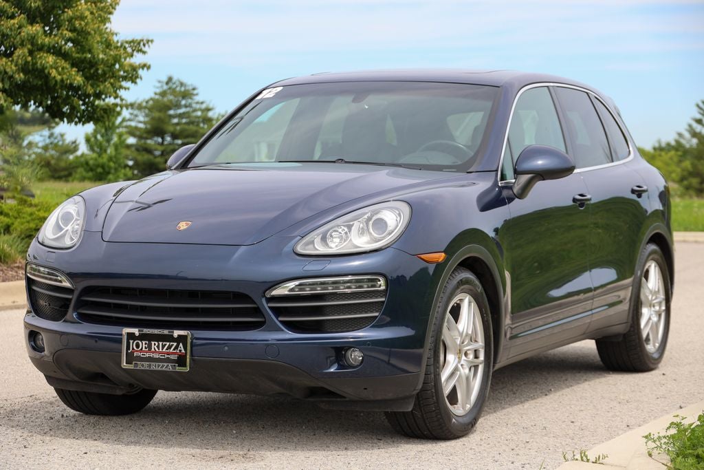 2012 Porsche Cayenne S