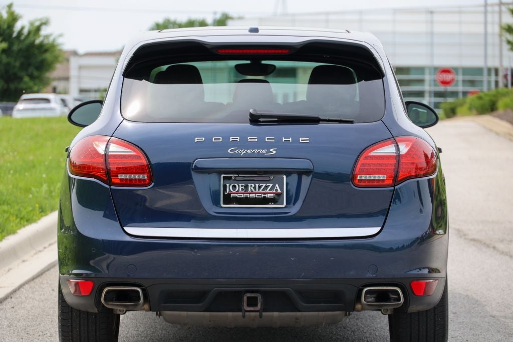 2012 Porsche Cayenne S