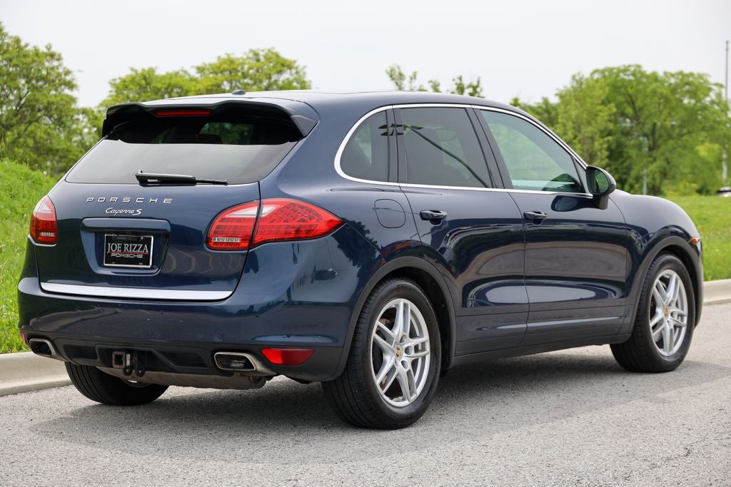 2012 Porsche Cayenne S