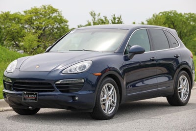 2012 Porsche Cayenne S
