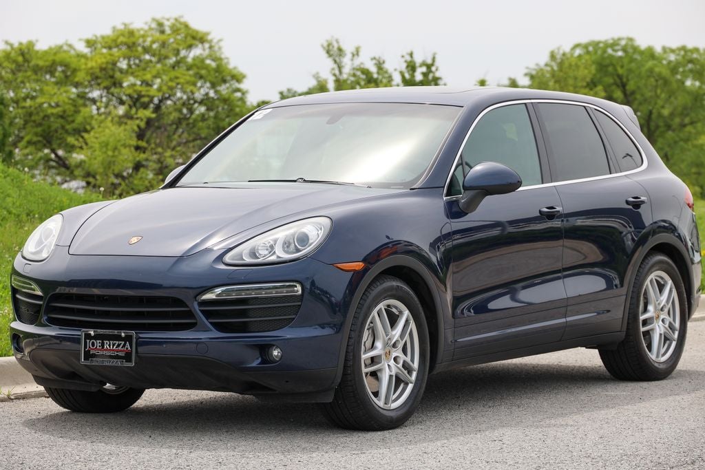 2012 Porsche Cayenne S