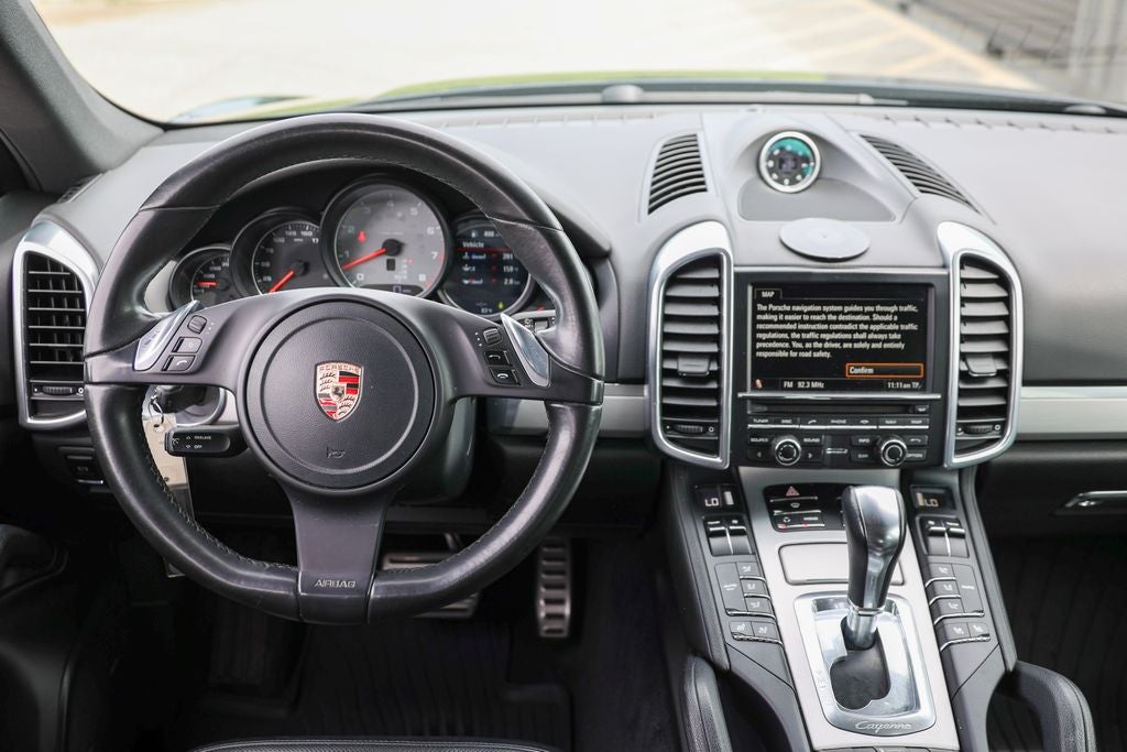 2012 Porsche Cayenne S