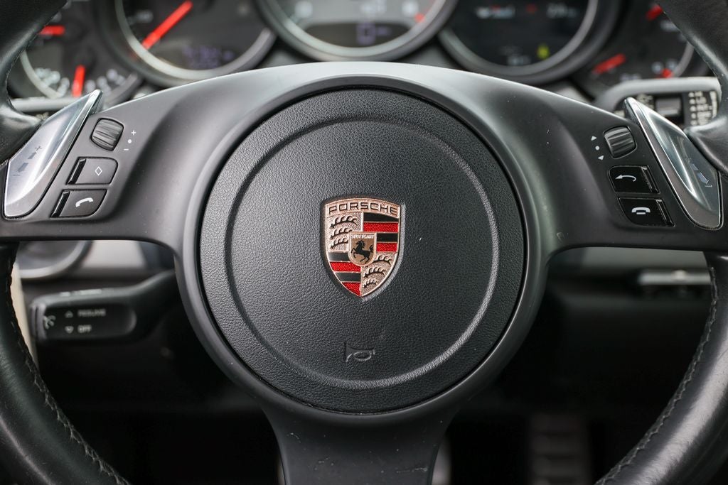2012 Porsche Cayenne S