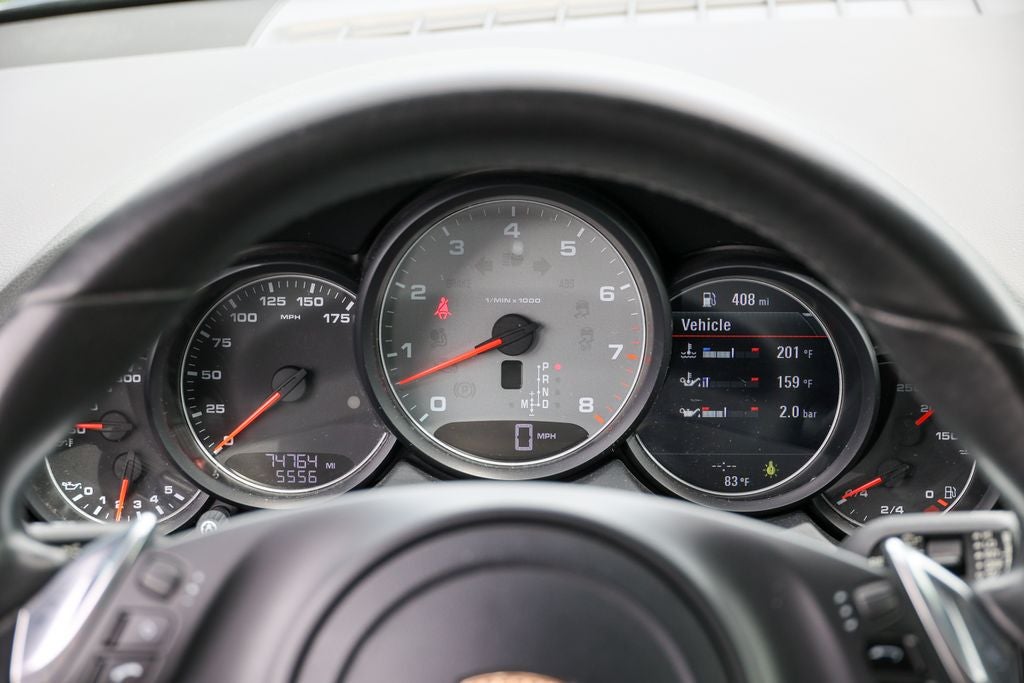 2012 Porsche Cayenne S