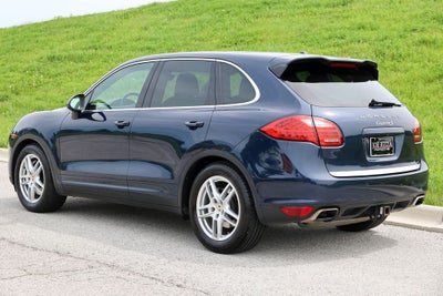 2012 Porsche Cayenne S