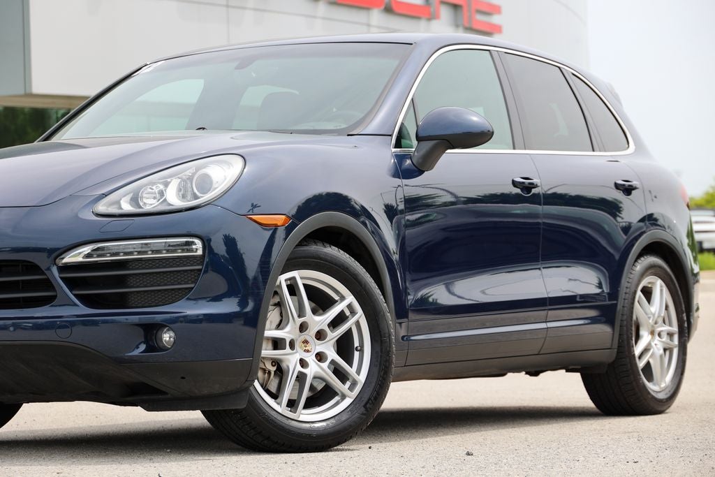 2012 Porsche Cayenne S