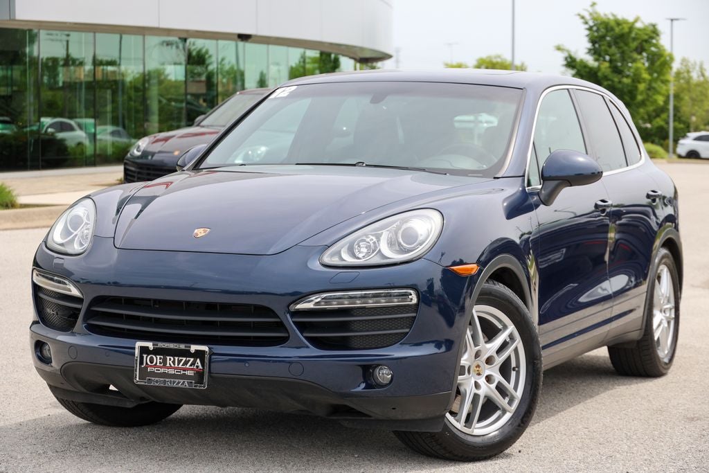 2012 Porsche Cayenne S