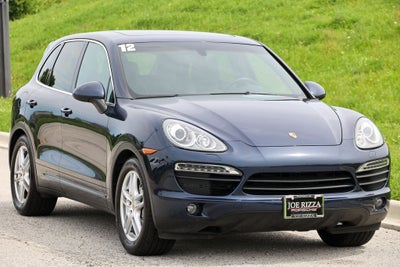 2012 Porsche Cayenne S