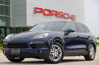 2012 Porsche Cayenne S