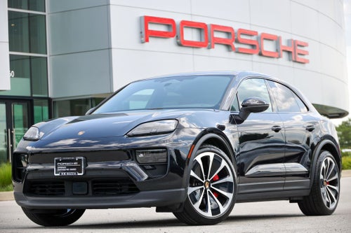2025 Porsche Macan Electric 4S
