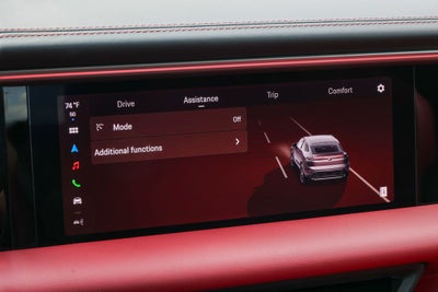 2025 Porsche Macan Electric 4S