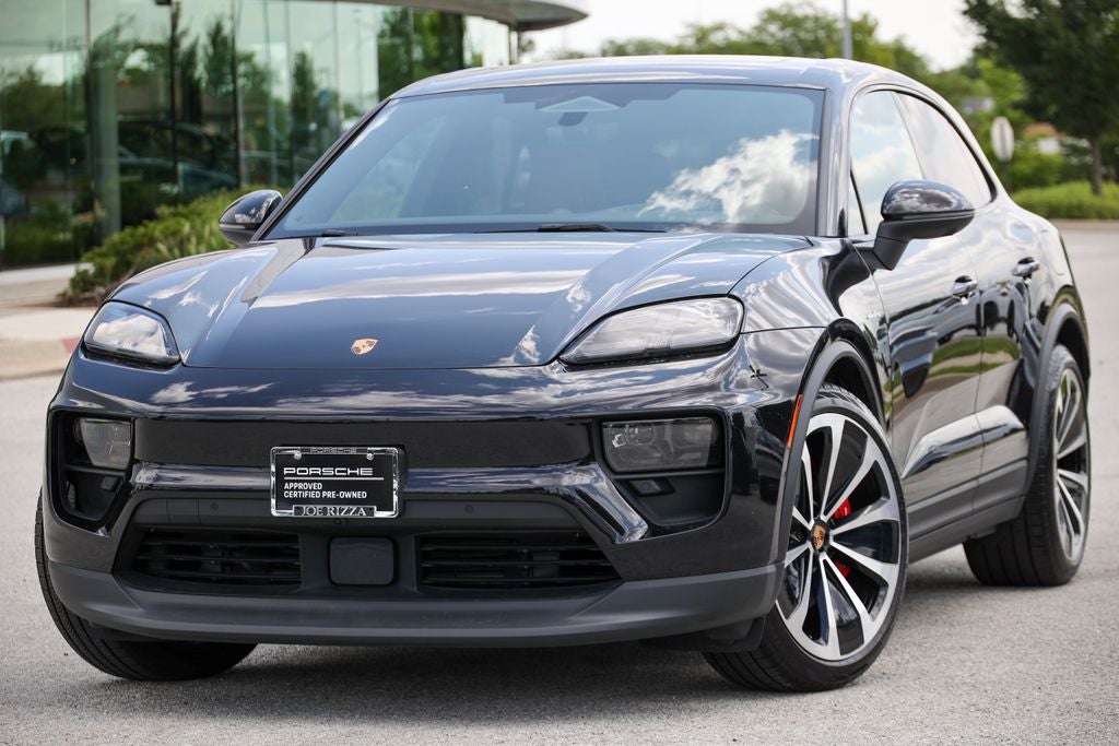 2025 Porsche Macan Electric 4S