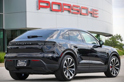 2025 Porsche Macan Electric 4S