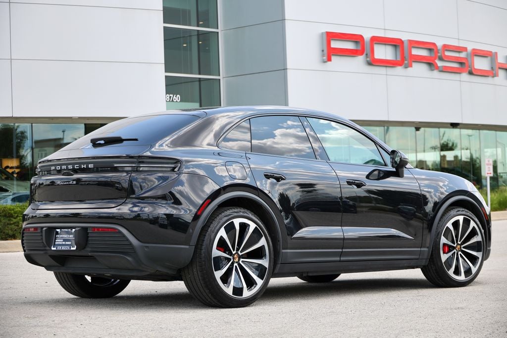 2025 Porsche Macan Electric 4S