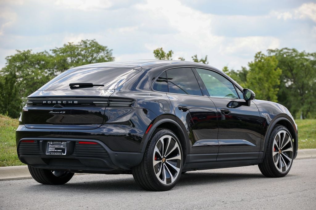 2025 Porsche Macan Electric 4S